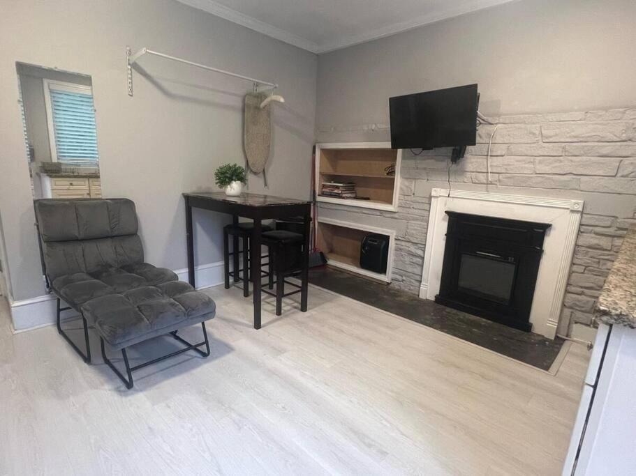 Chic Atl Studio - 5 Mins Walk Emory Cdc Atlanta Exterior foto