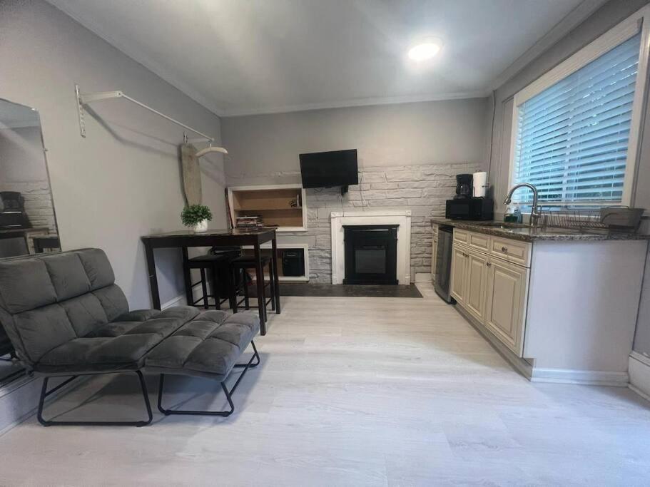 Chic Atl Studio - 5 Mins Walk Emory Cdc Atlanta Exterior foto