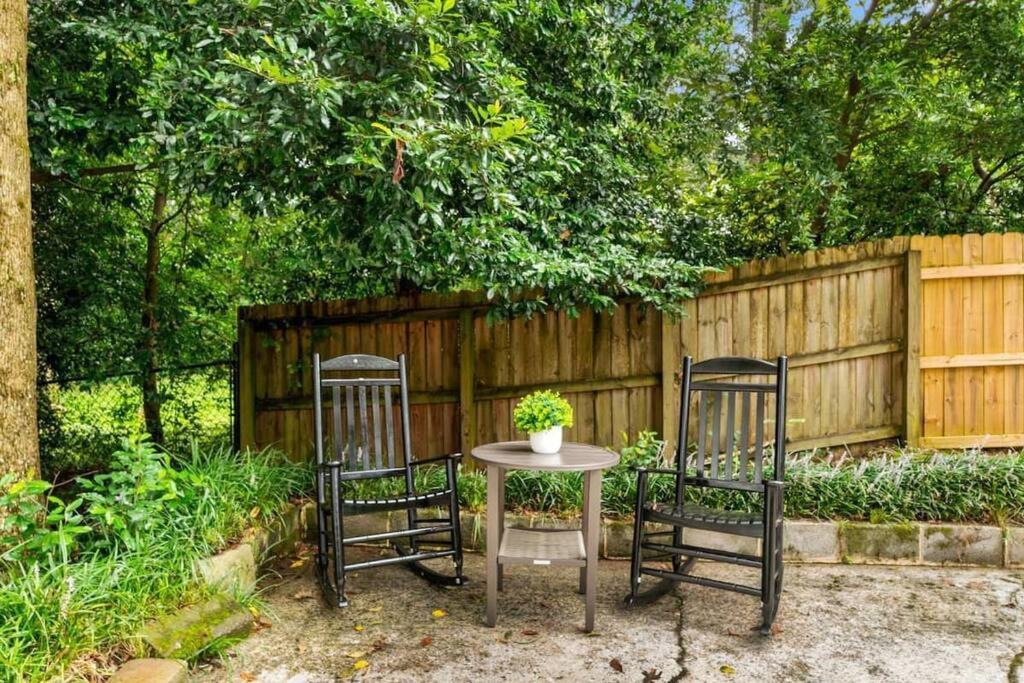 Chic Atl Studio - 5 Mins Walk Emory Cdc Atlanta Exterior foto